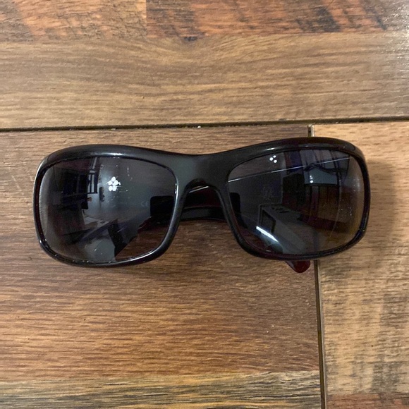 Brown Prada sunglasses
